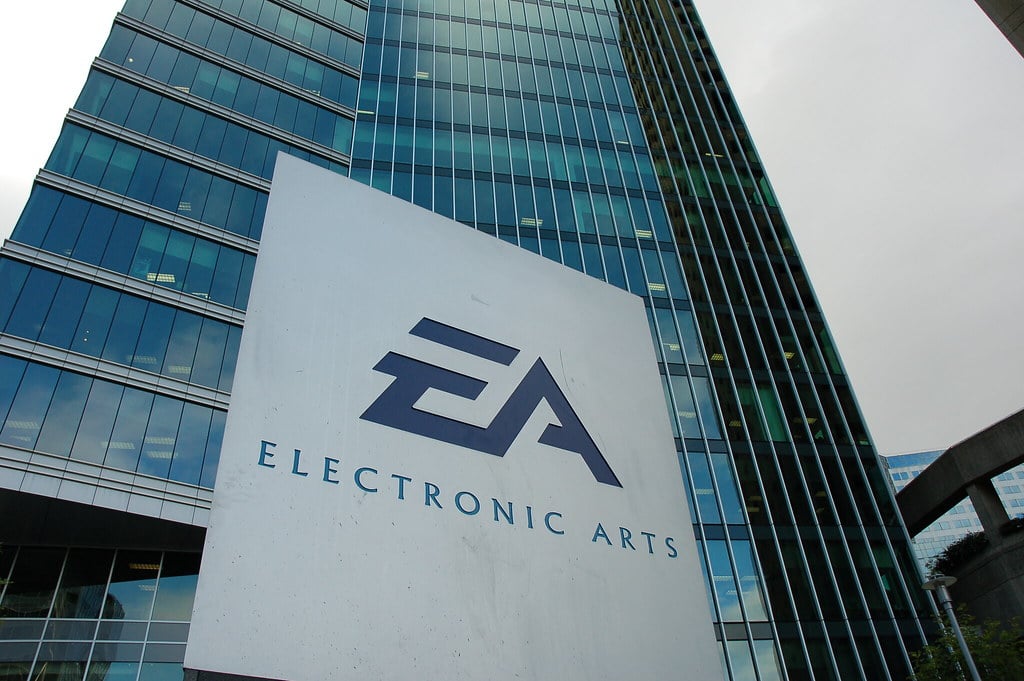 Electronic Arts building