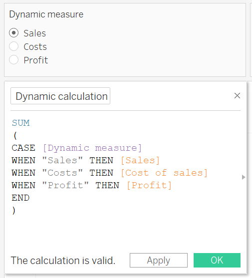 Introduction to parameters | Tableau