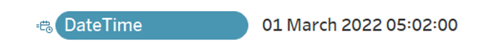 Result of Make DateTime formula