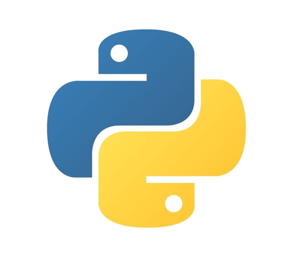 Python logo.