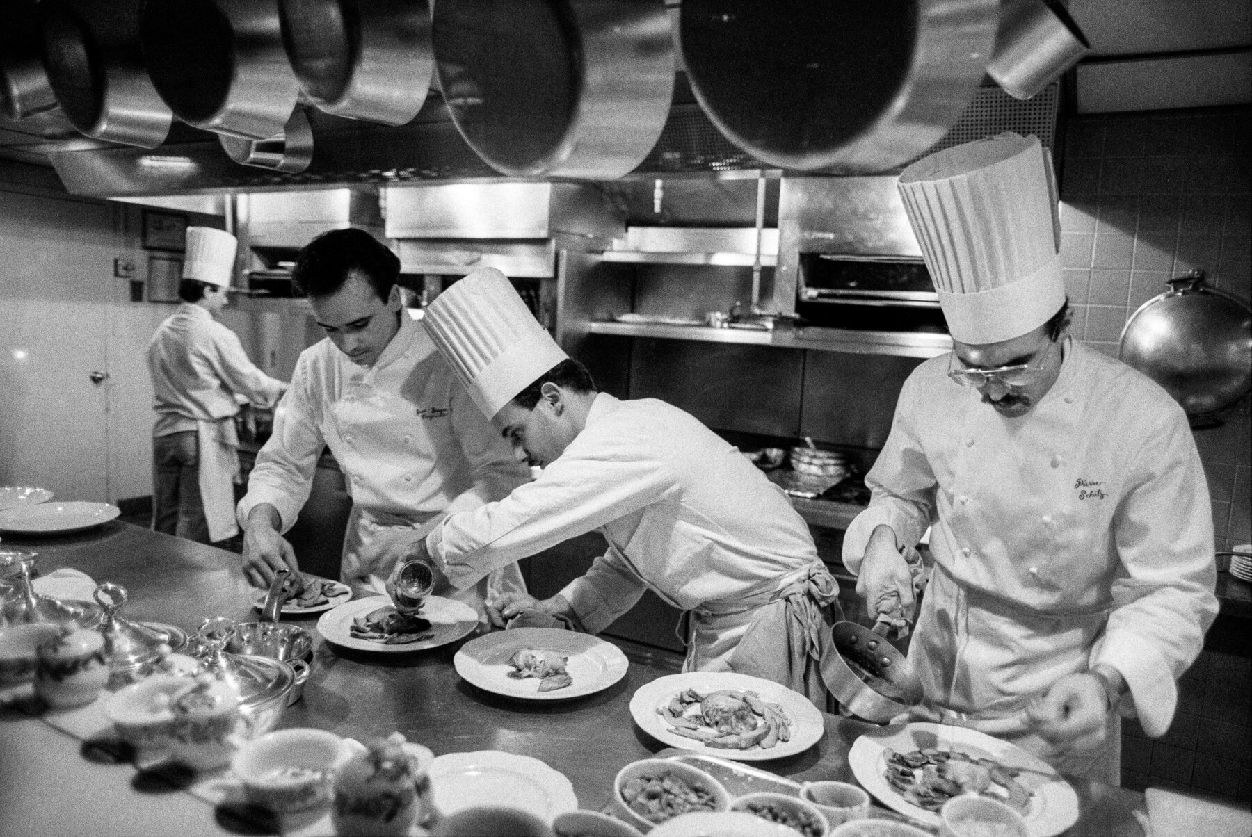 Kitchen chefs