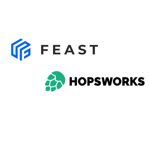 Feature store tool logos