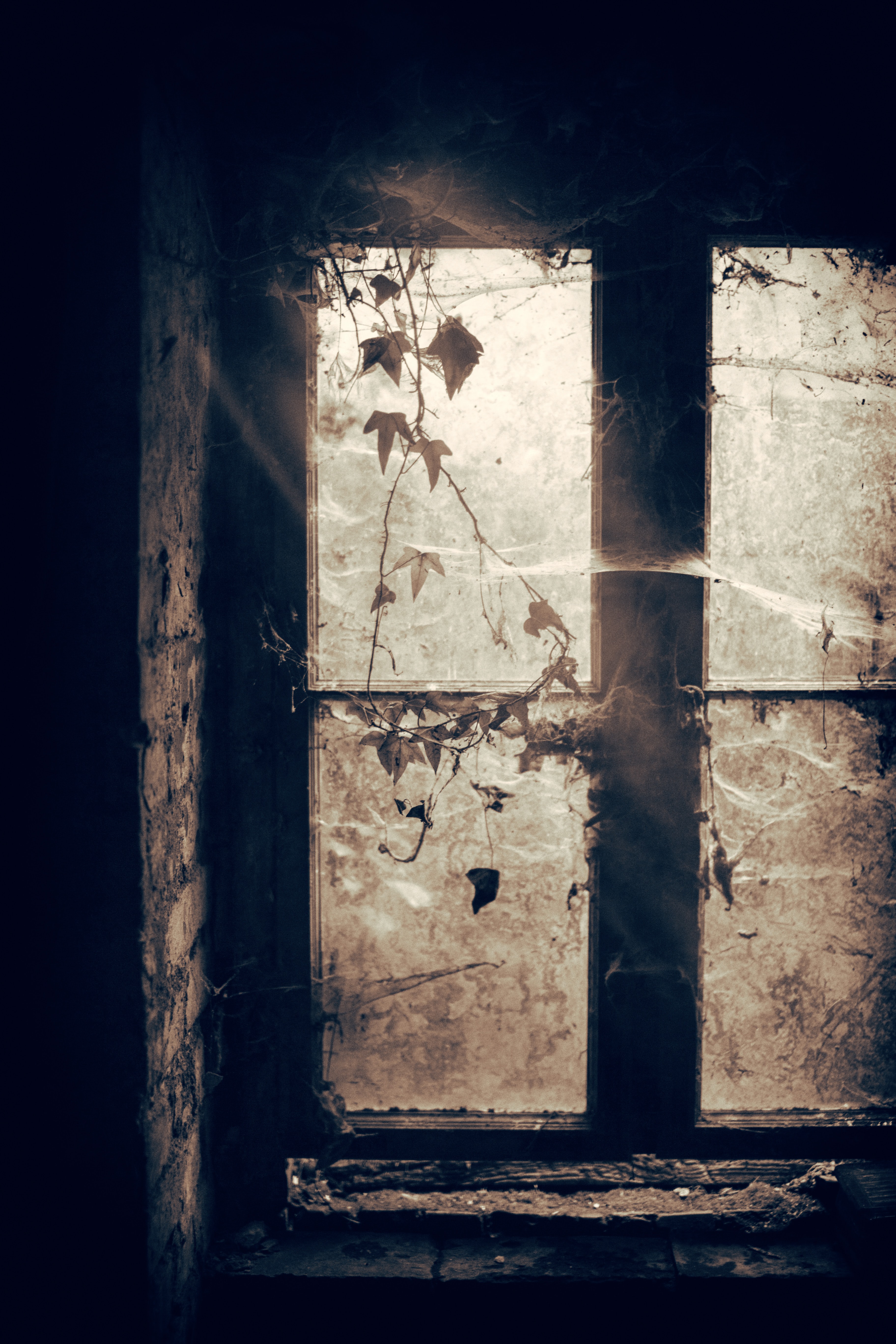 Ventana sucia