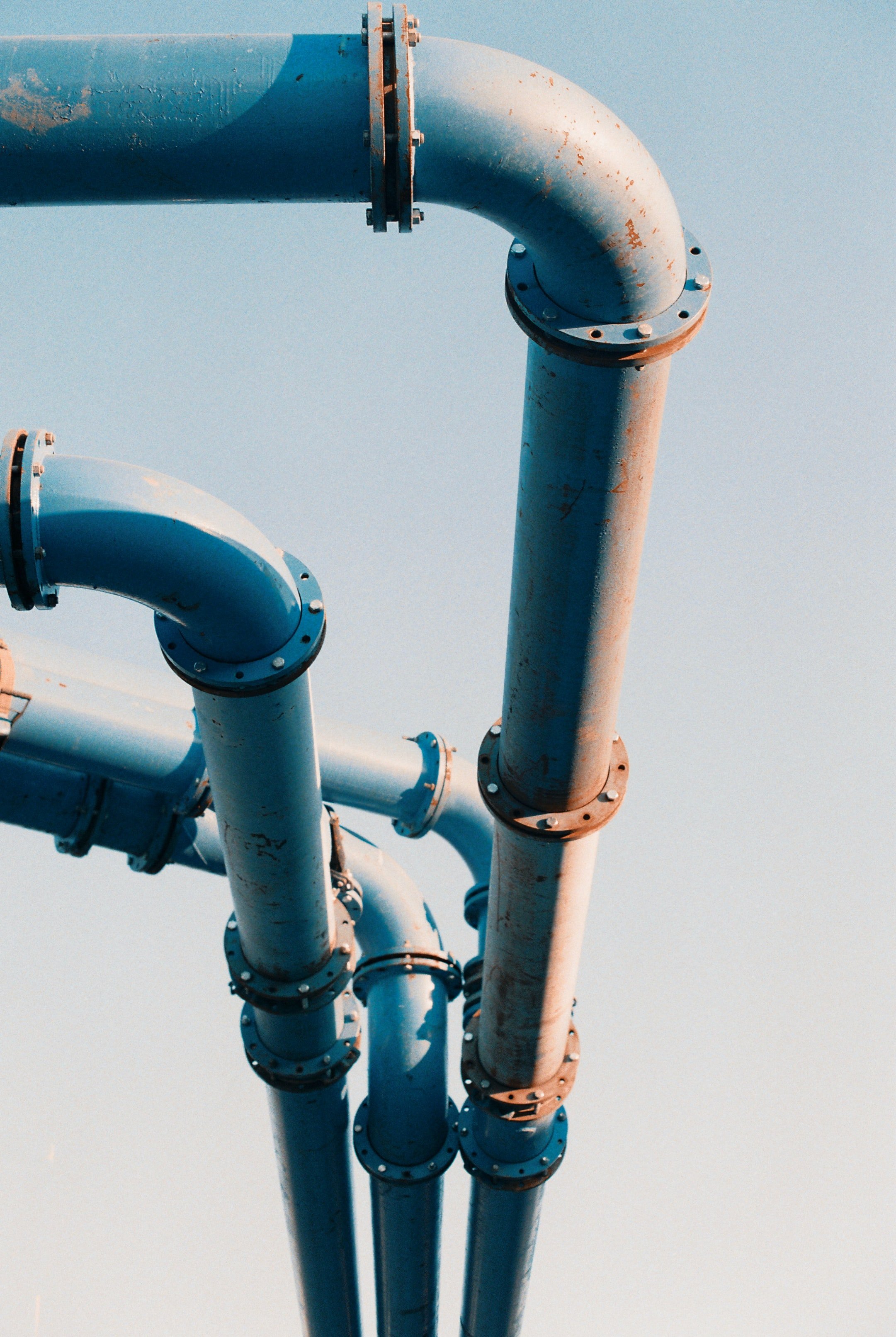 Metal pipes
