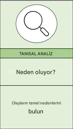 Tanılayıcı analize yakından bakma