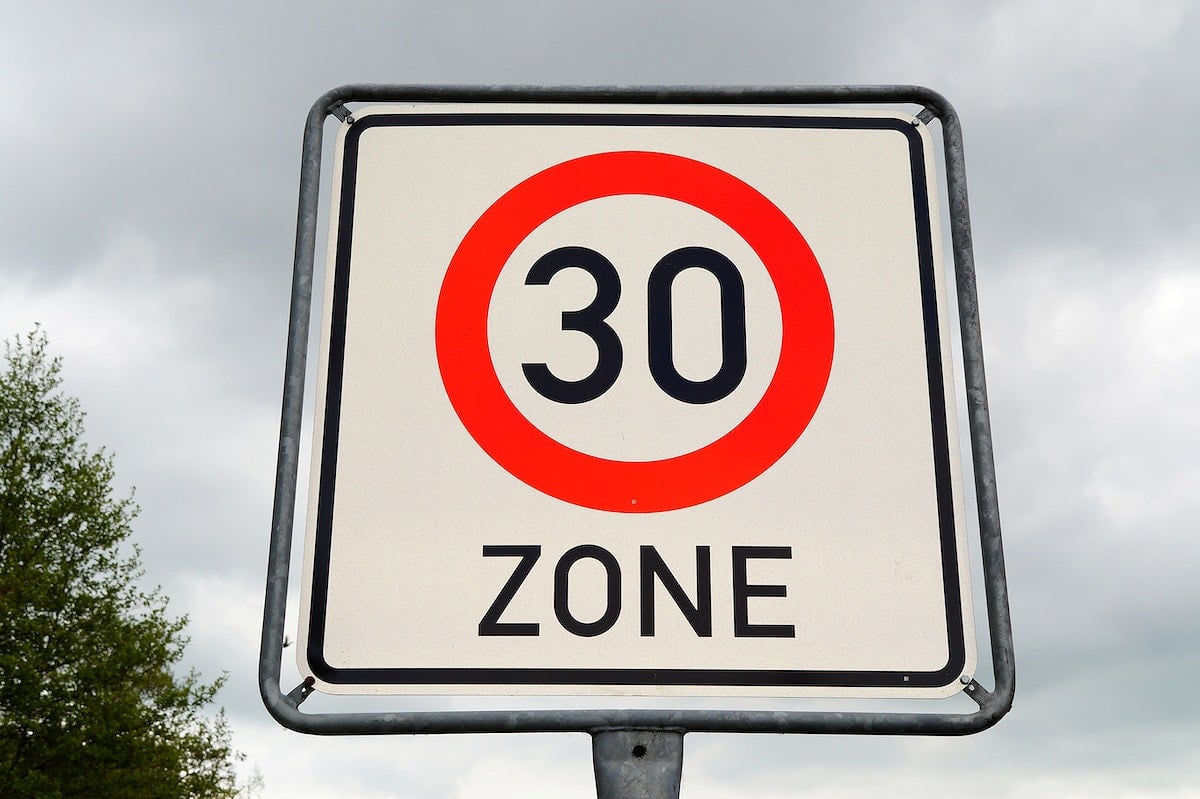 speed limit
