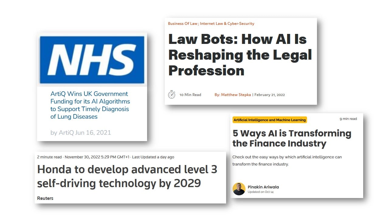 ai headlines