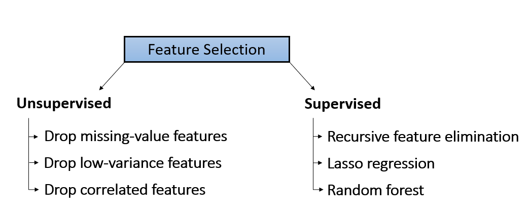 Feature selection taxonomy