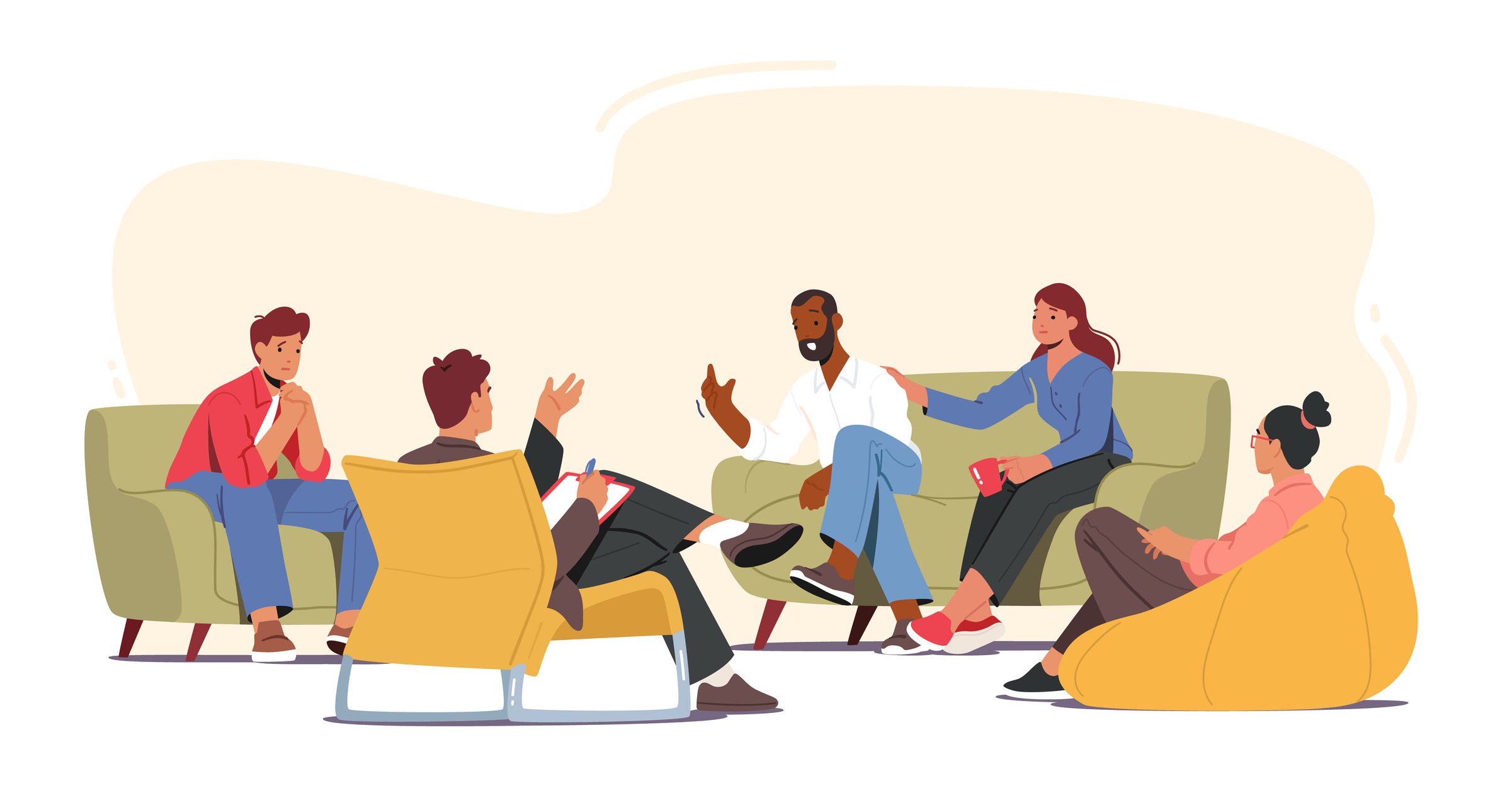 Group of coworkers