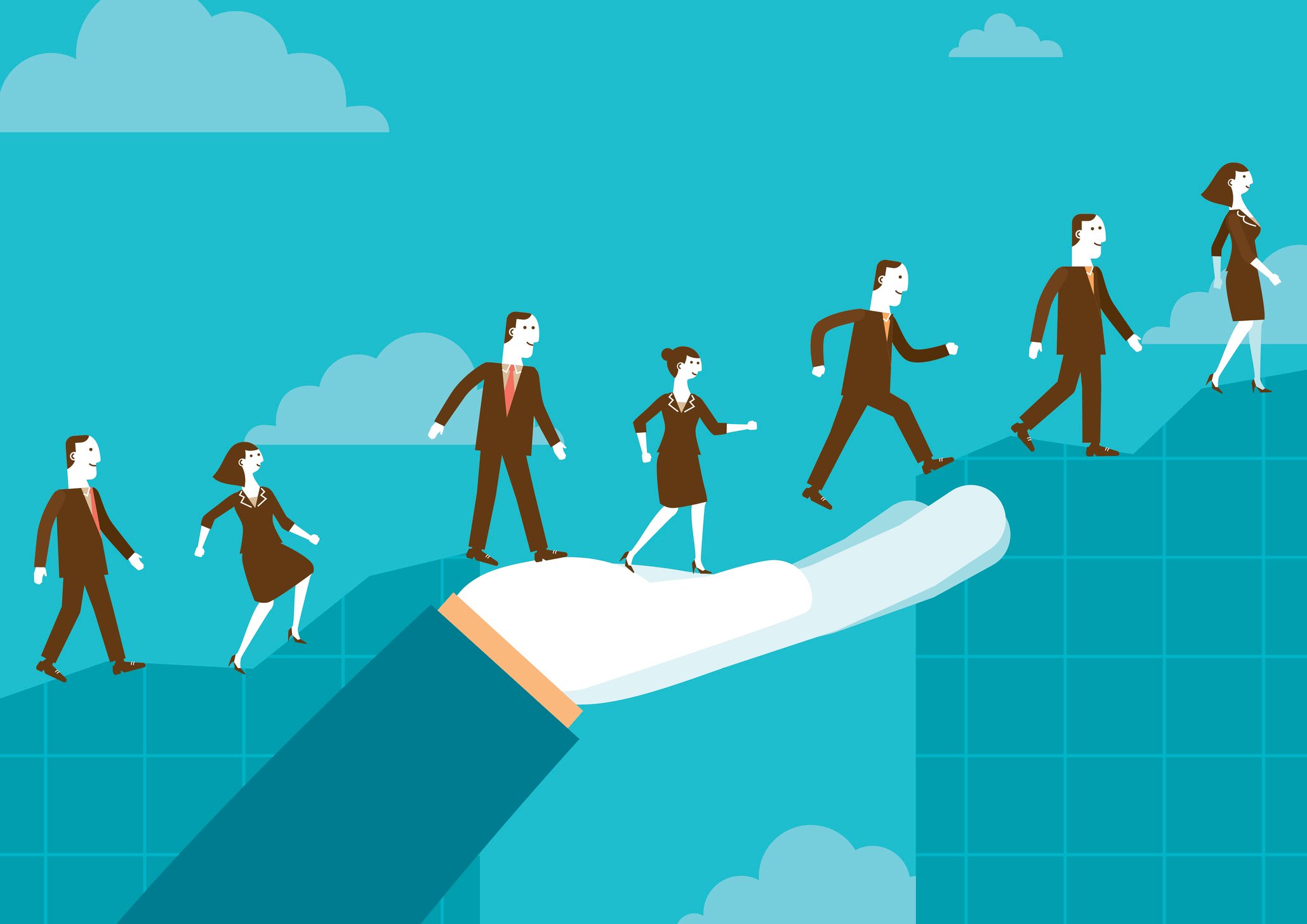 Business leaders bridging the gap