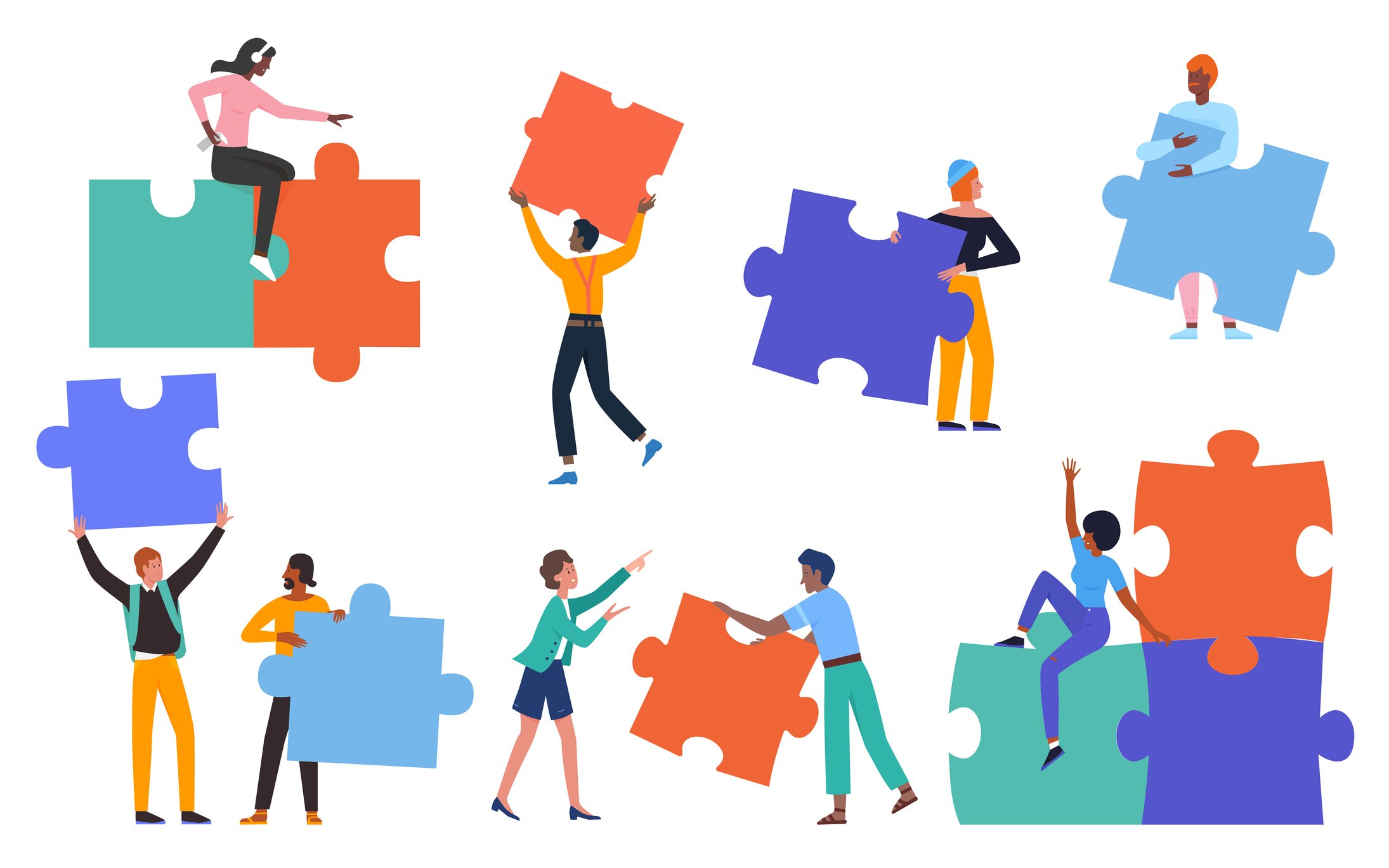 Teamwork Puzzle
