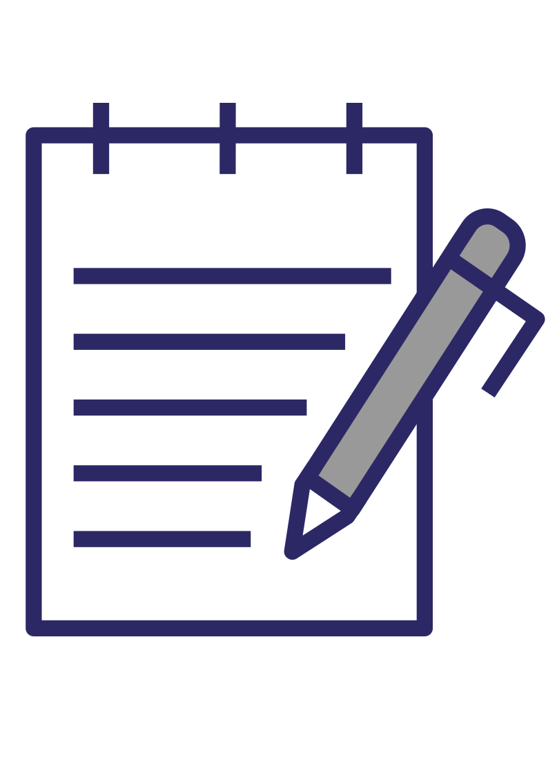 Papier und Bleistift