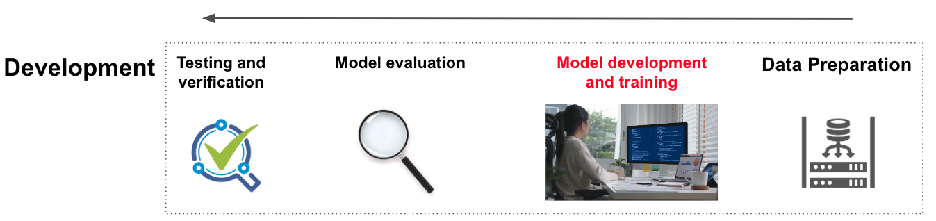 Model development and training