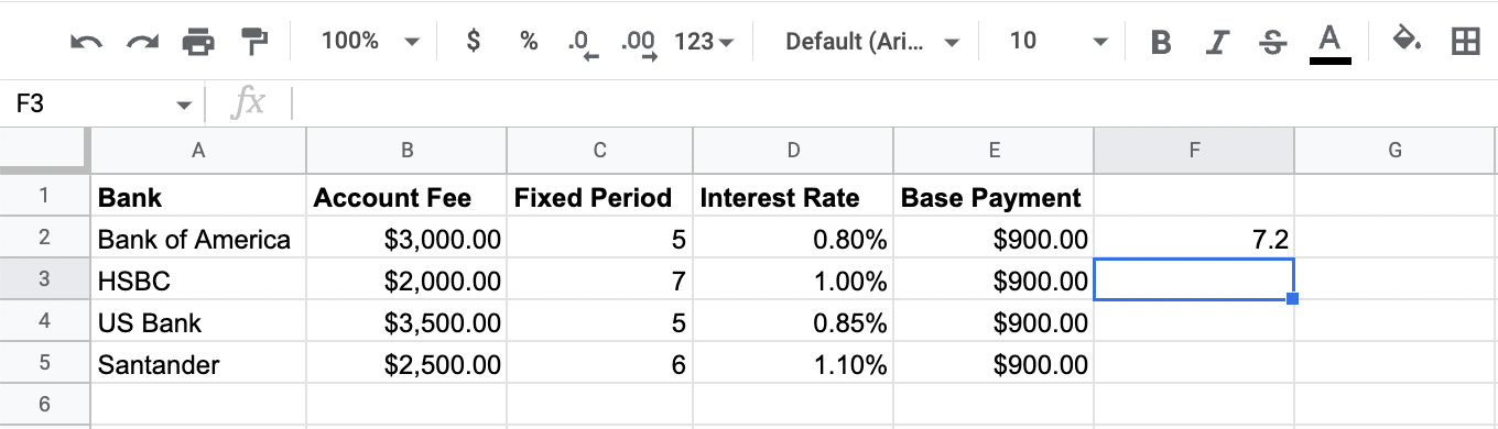 Cell mathematics! | Spreadsheets