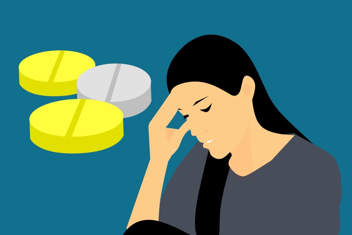 An image showing a patient receiving medication.