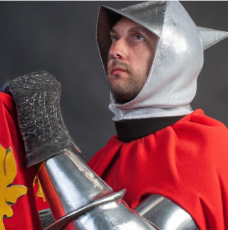 Photo of a Knight