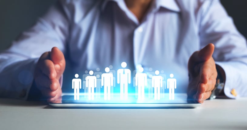 Image showing a team of people