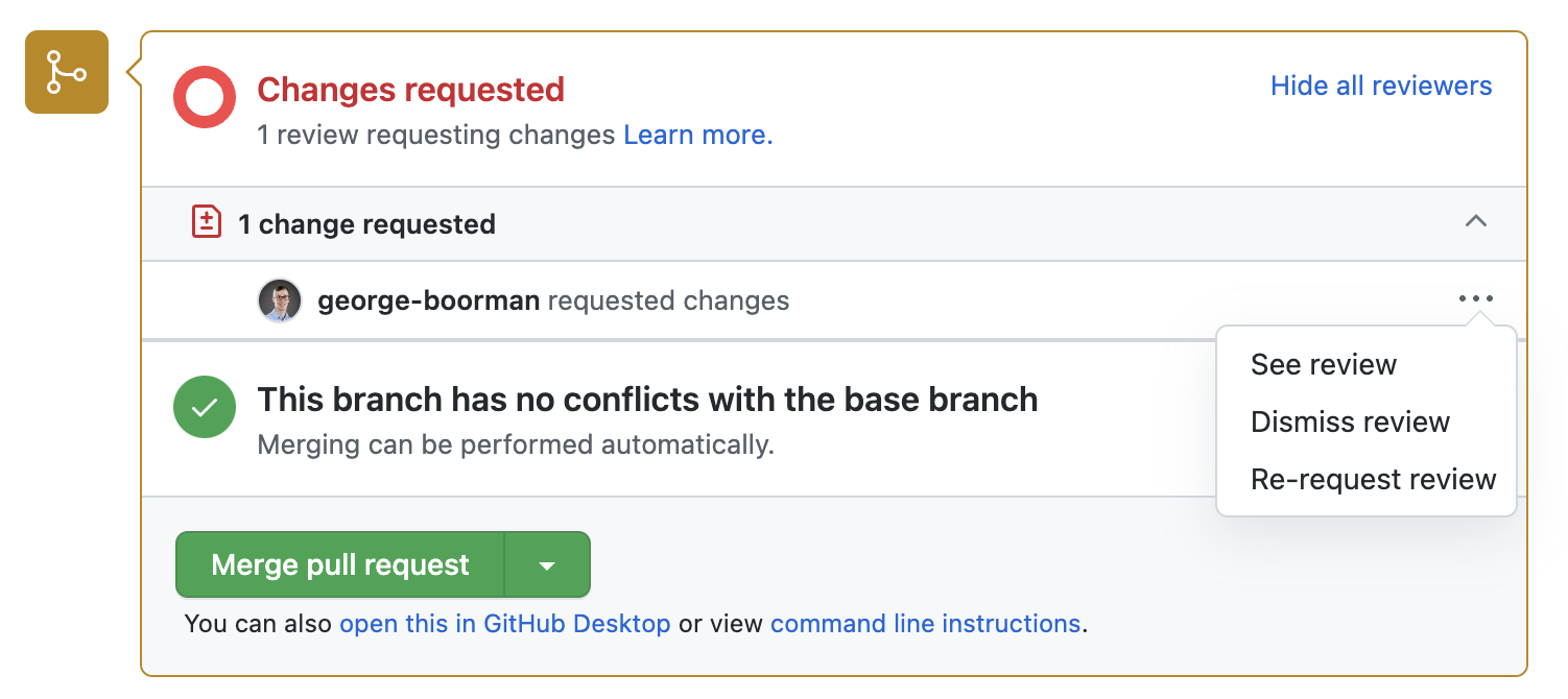 Contributor view to re-request review.