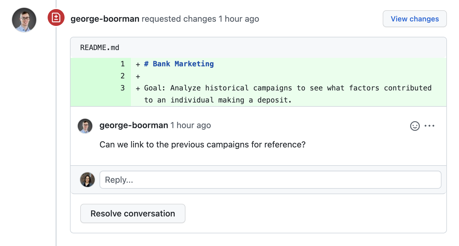 Contributor view to make the requested changes.