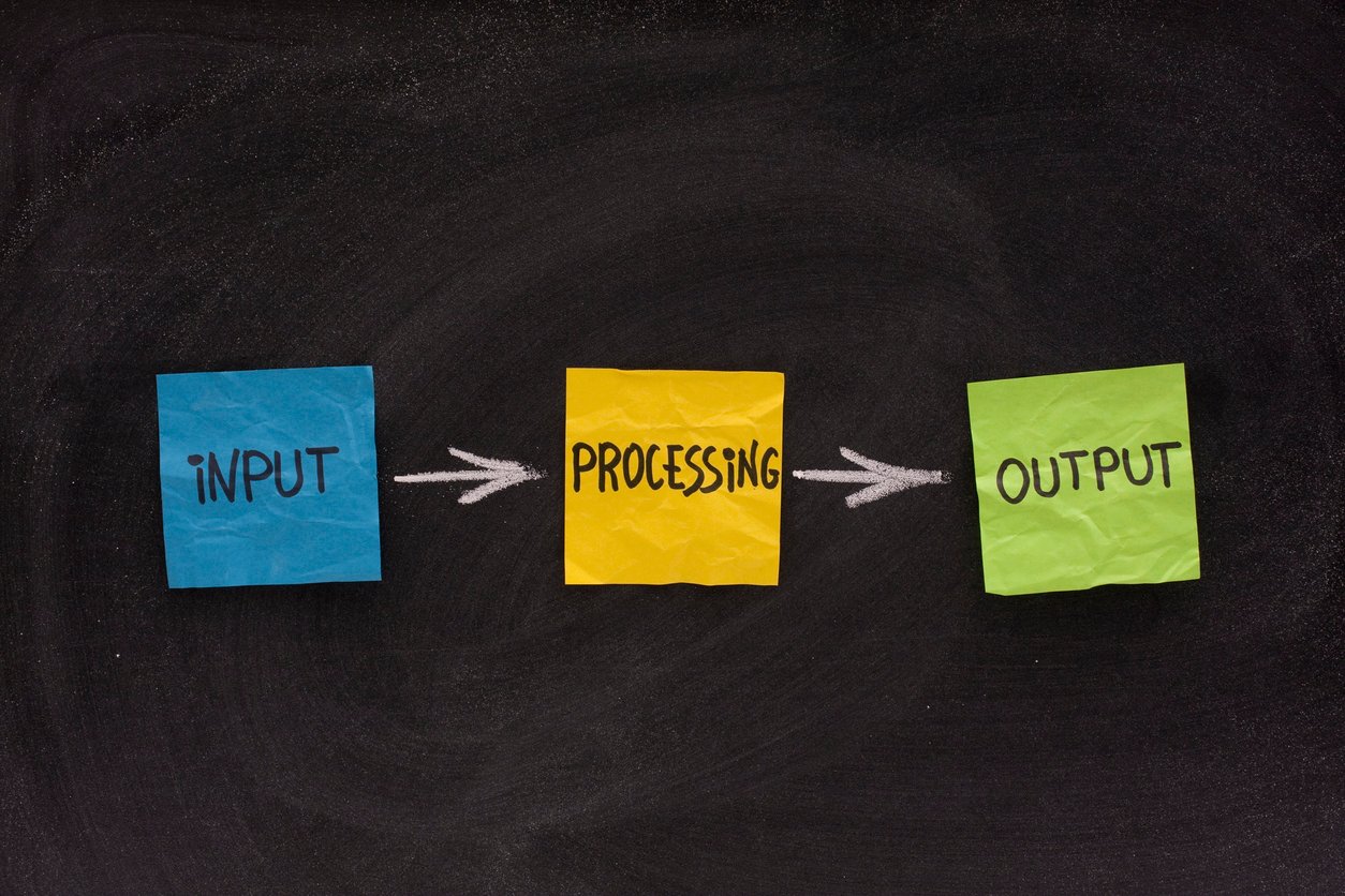 Input, Processing, Output