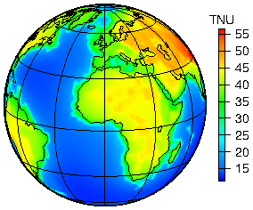 A world with measurements spinning constantly.