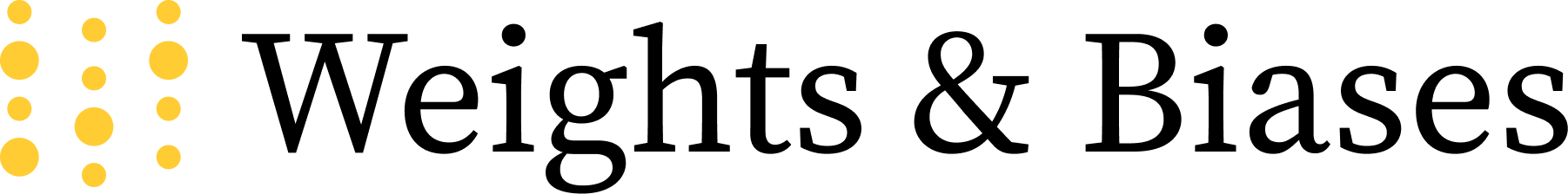 Weight & Biases logo.