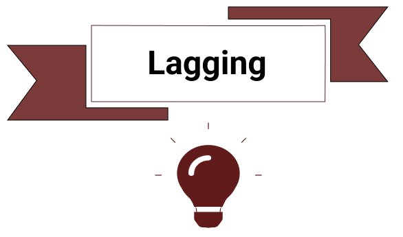 lagging
