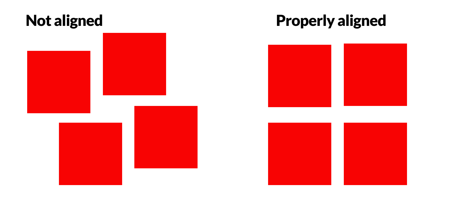 alignment