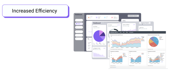 3 dashboards