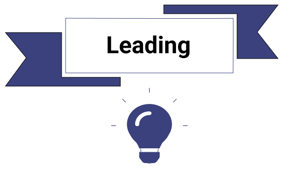 leading