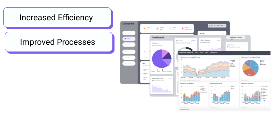 3 dashboards