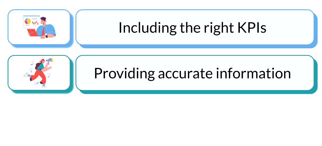 actionable dashboard
