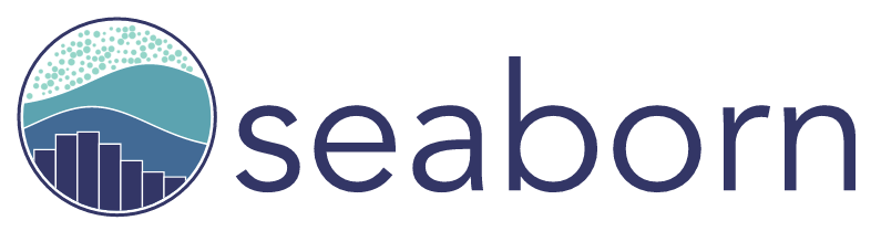 Seaborn library logo.