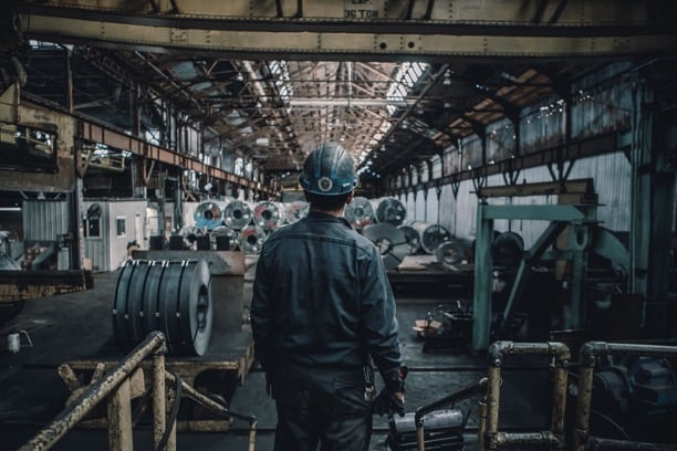 Photo of a manufacturing industry.