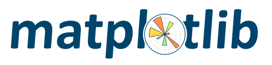 Matplotlib library logo.