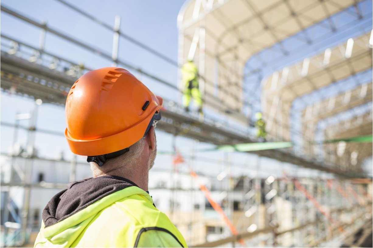 Photo of a construction site.