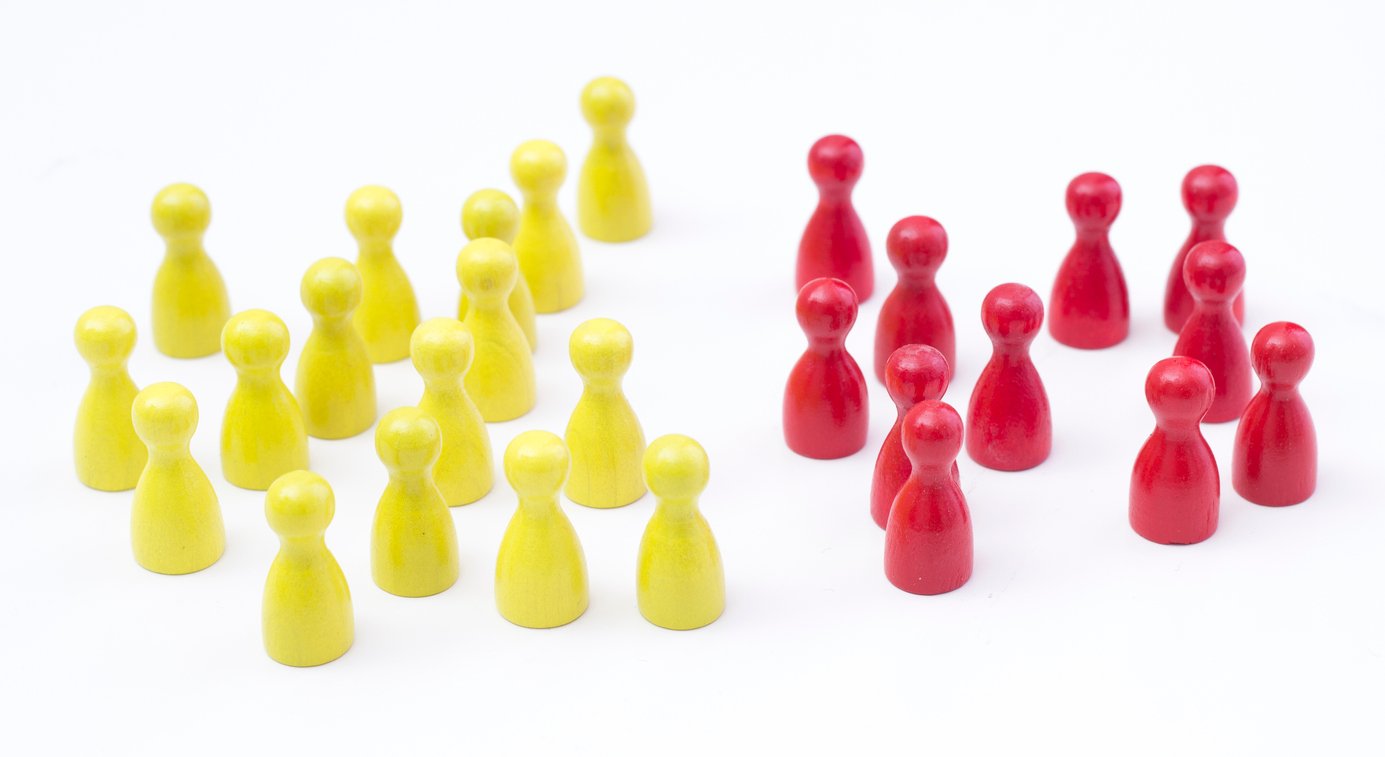 two groups