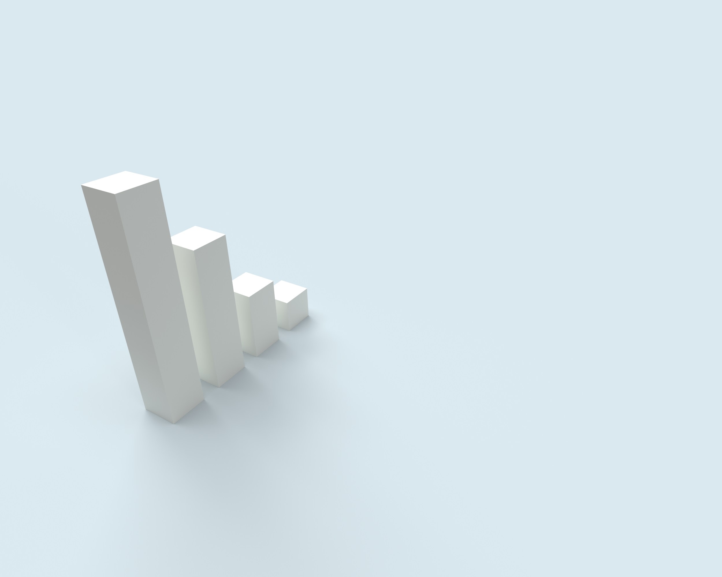 Photo by ????? ????????? on Unsplash - increasing bar blocks