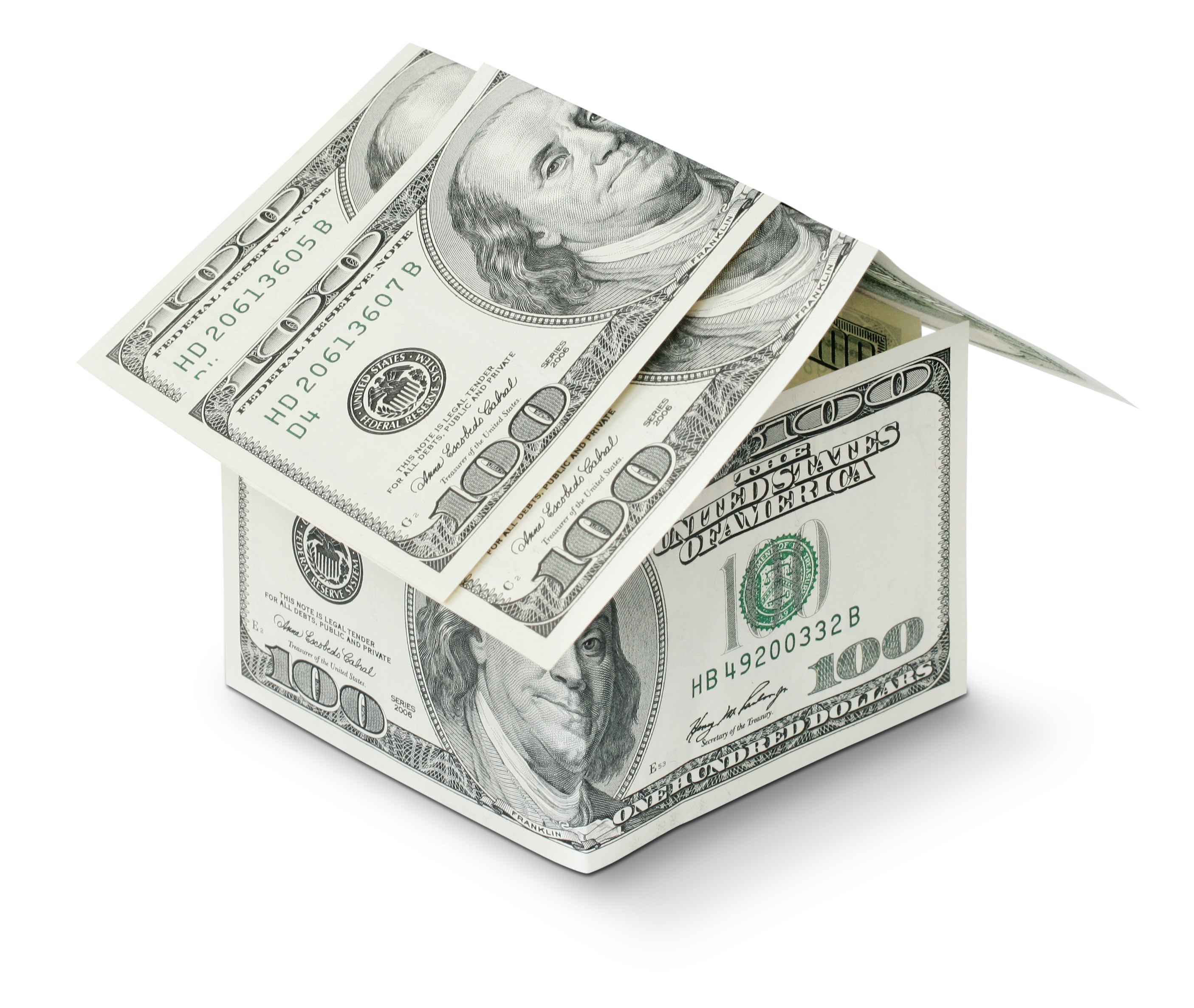House made from one hundred dollars-Photo by Kostiantyn Li on Unsplash