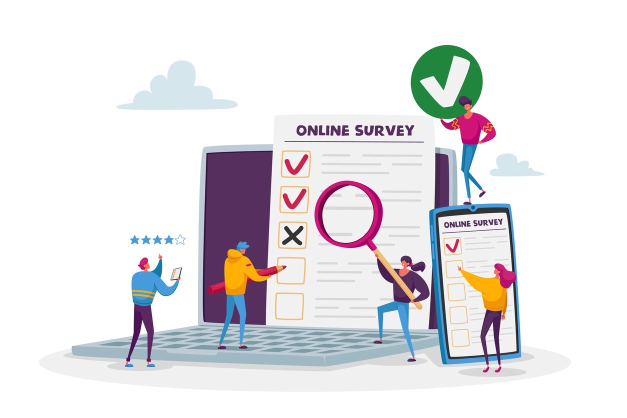 Online Survey Concept