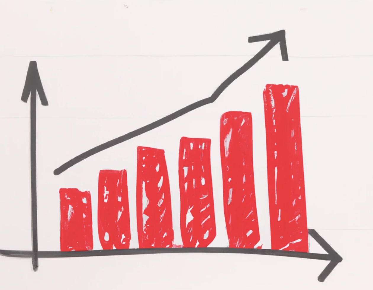 graph going up
