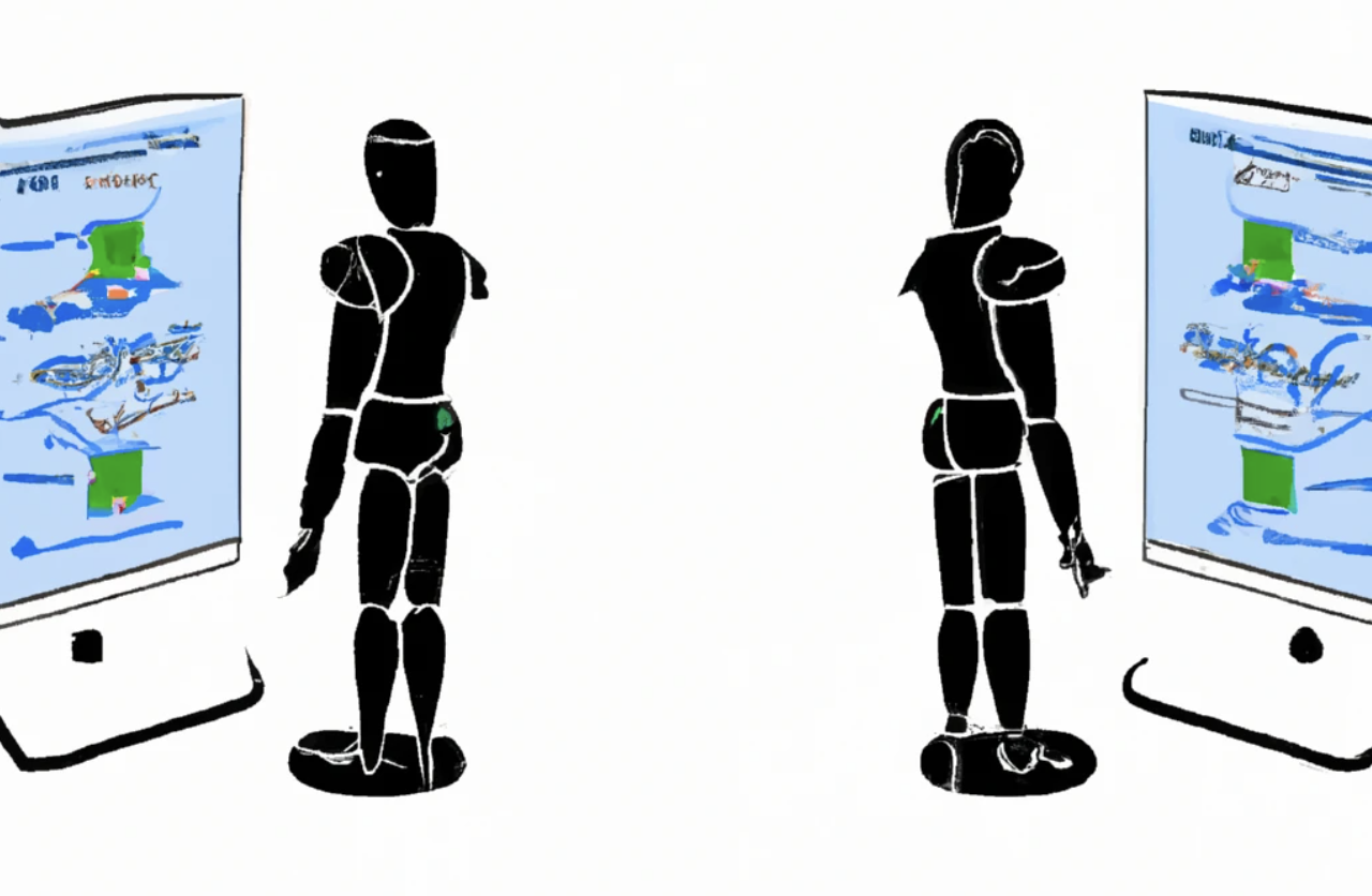 robots using data