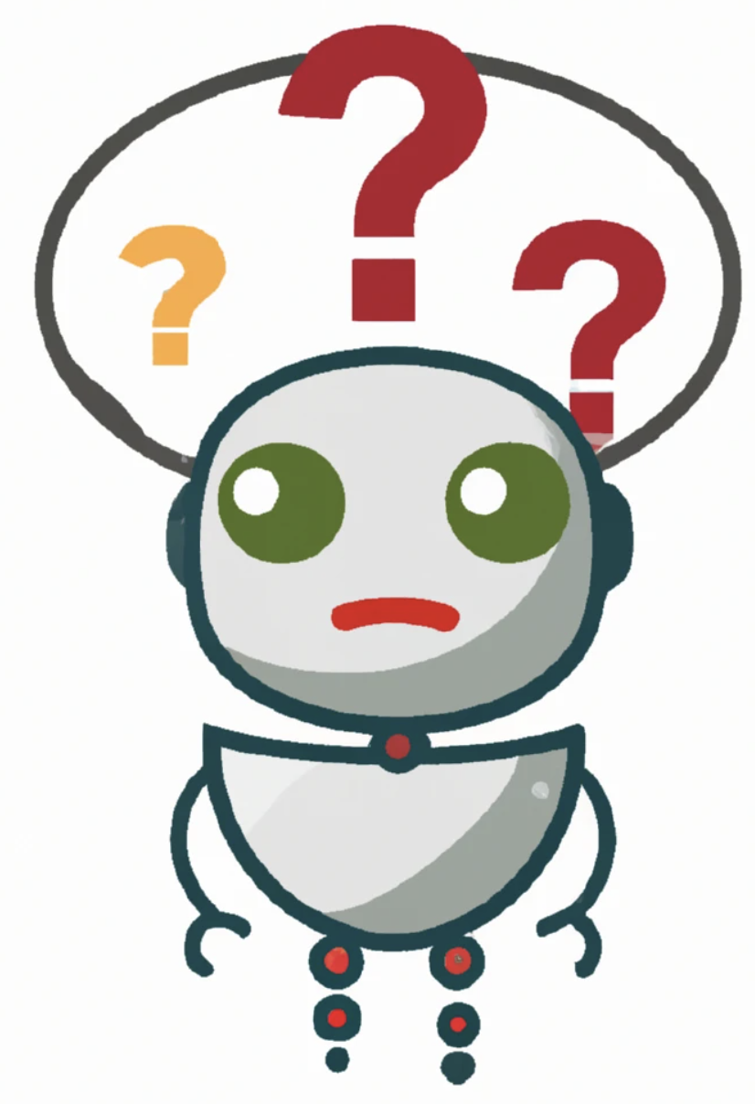 confused robot