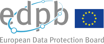 Logo of the European Data Protection Board.
