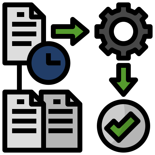 Illustration of an automated process