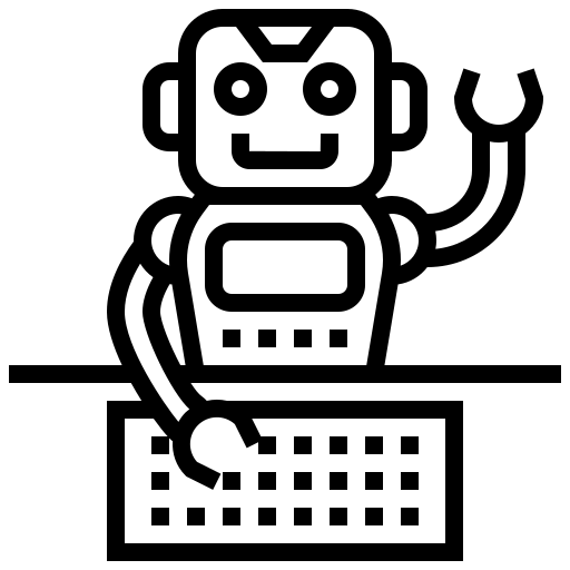 Ícone de automação