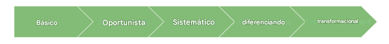 Modelo de madurez de datos de Gartner