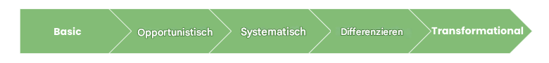 Daten-Reifegradmodell von Gartner