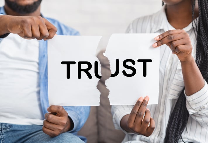 Ripping trust paper