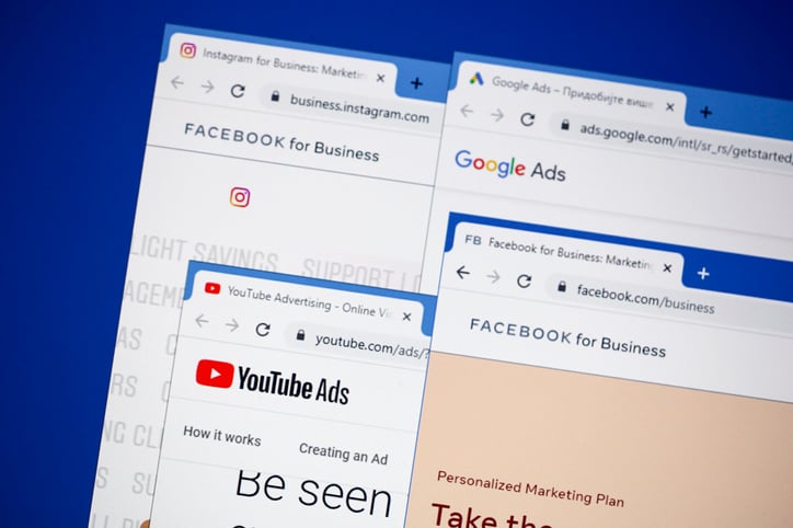 Internet advertising